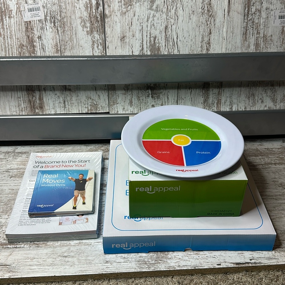 Real Appeal Weight Loss Set OPEN BOX NEVER USED
